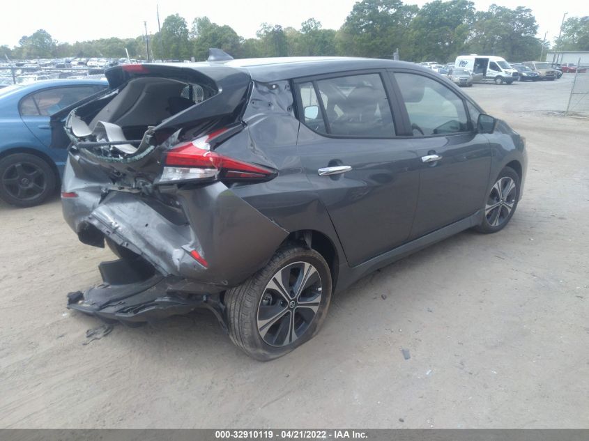 2022 NISSAN LEAF SV PLUS 1N4BZ1CV7NC550674