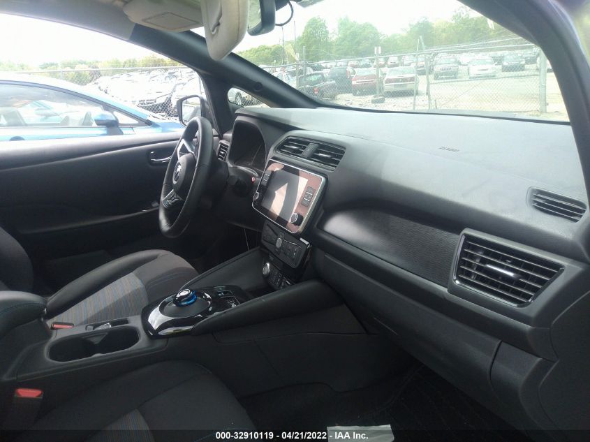 2022 NISSAN LEAF SV PLUS 1N4BZ1CV7NC550674
