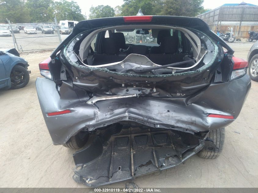 2022 NISSAN LEAF SV PLUS 1N4BZ1CV7NC550674
