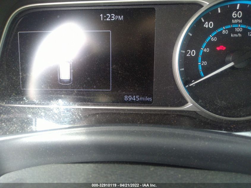 2022 NISSAN LEAF SV PLUS 1N4BZ1CV7NC550674