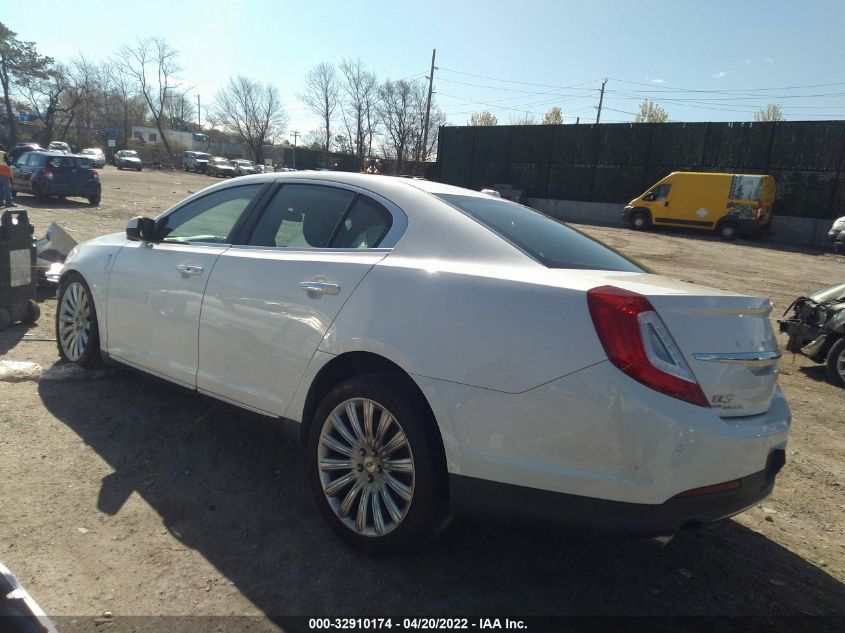 2015 LINCOLN MKS 1LNHL9EK8FG603699