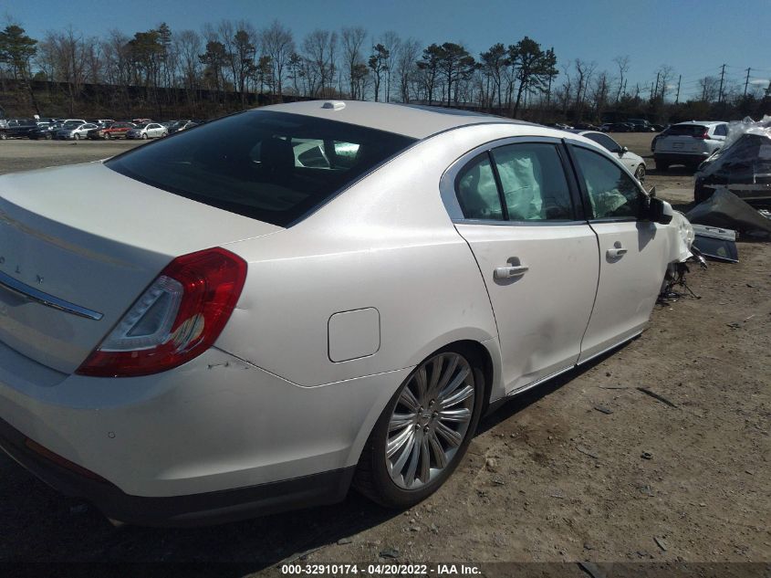 2015 LINCOLN MKS 1LNHL9EK8FG603699