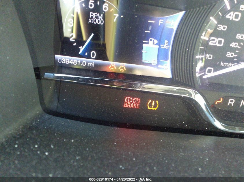 2015 LINCOLN MKS 1LNHL9EK8FG603699