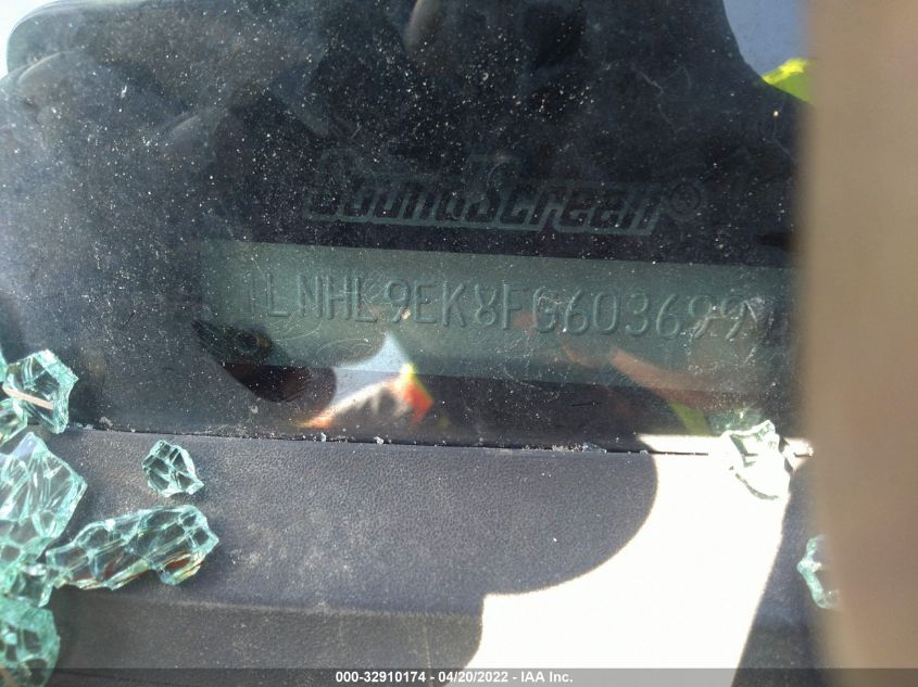 2015 LINCOLN MKS 1LNHL9EK8FG603699