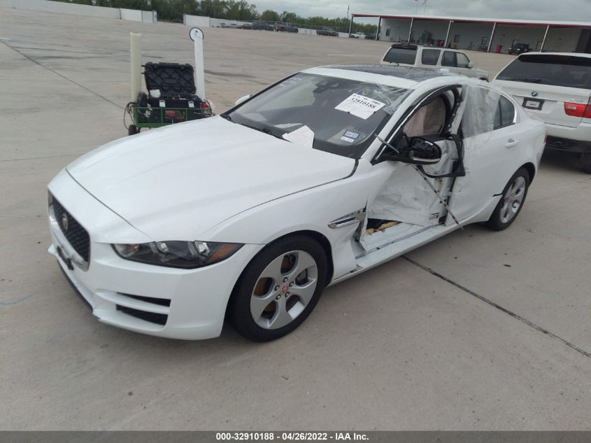 2018 JAGUAR XE 25T SAJAR4FX6JCP27246