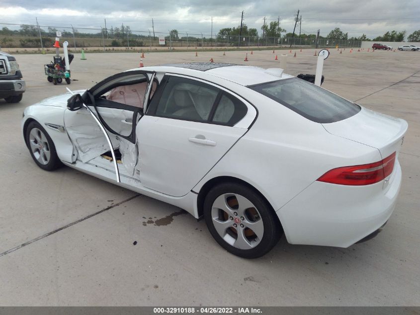 2018 JAGUAR XE 25T SAJAR4FX6JCP27246