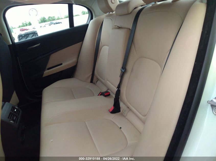 2018 JAGUAR XE 25T SAJAR4FX6JCP27246