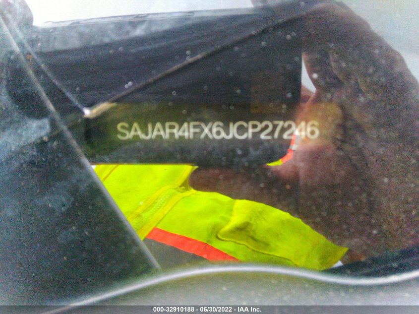 2018 JAGUAR XE 25T SAJAR4FX6JCP27246