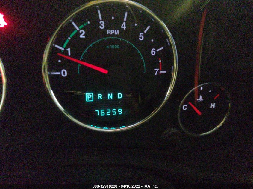 2013 JEEP WRANGLER UNLIMITED SAHARA 1C4BJWEG9DL613009