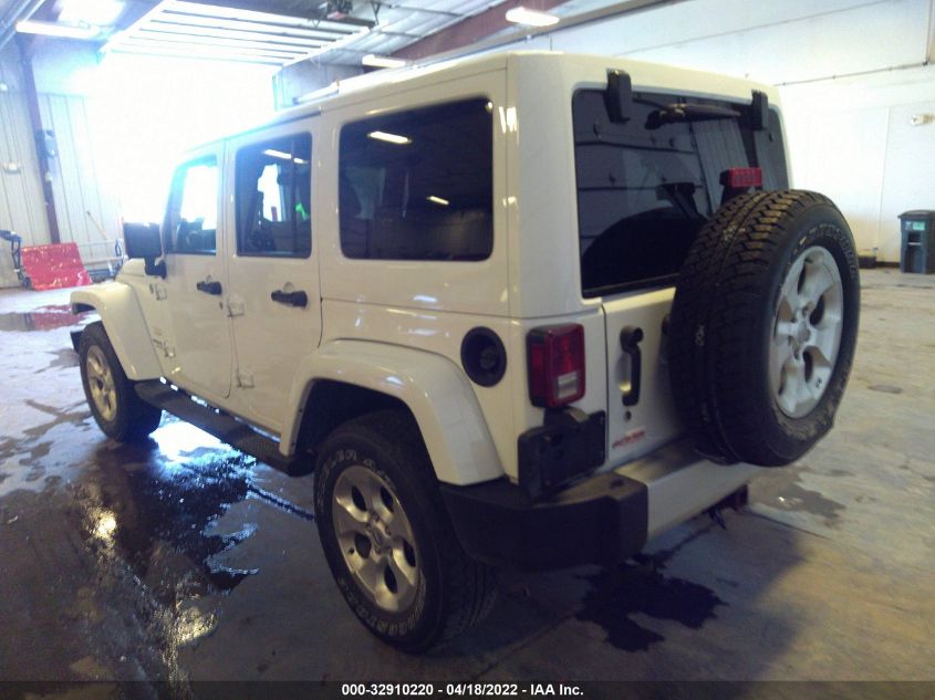 2013 JEEP WRANGLER UNLIMITED SAHARA 1C4BJWEG9DL613009