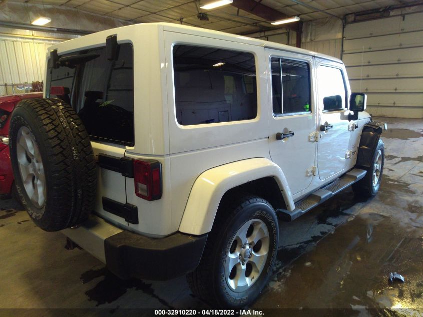 2013 JEEP WRANGLER UNLIMITED SAHARA 1C4BJWEG9DL613009
