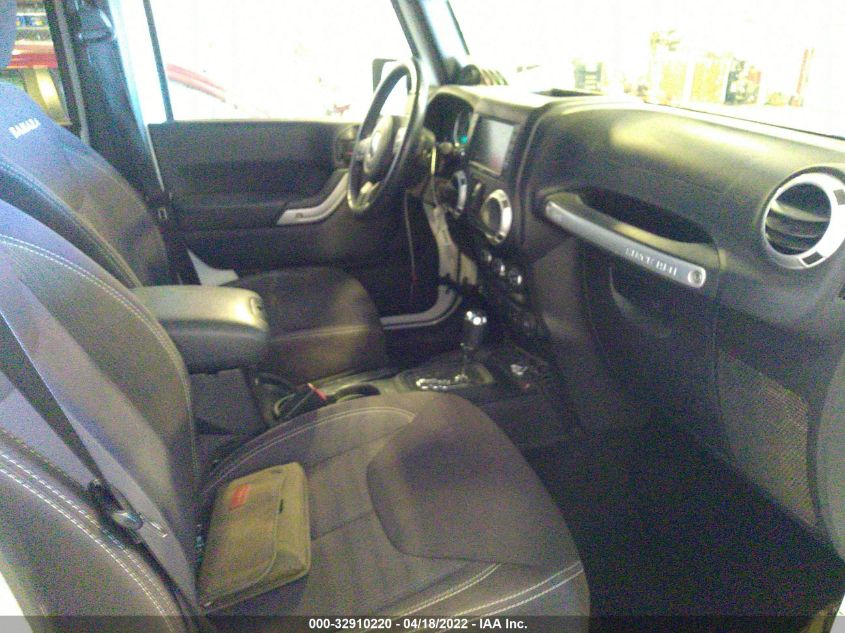 2013 JEEP WRANGLER UNLIMITED SAHARA 1C4BJWEG9DL613009