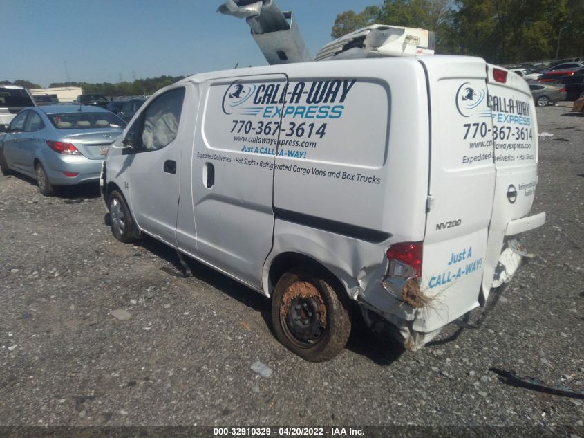 2017 NISSAN NV200 COMPACT CARGO SV 3N6CM0KN2HK698381