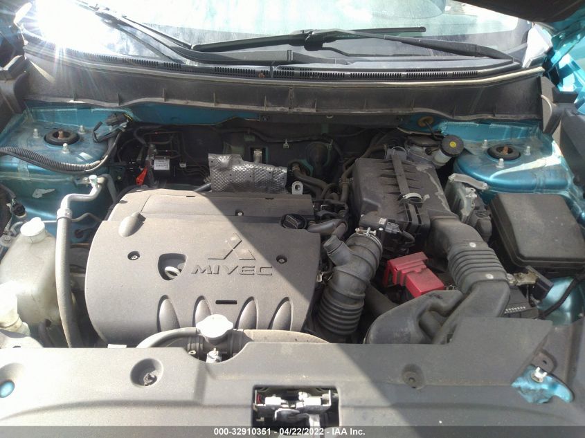 2013 MITSUBISHI OUTLANDER SPORT LE 4A4AR5AU0DE017438