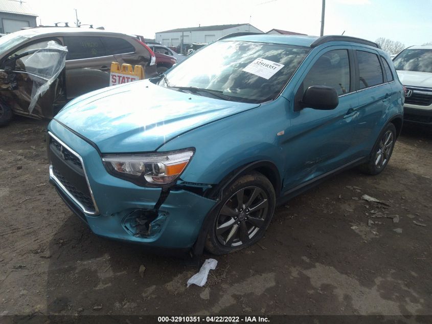 2013 MITSUBISHI OUTLANDER SPORT LE 4A4AR5AU0DE017438