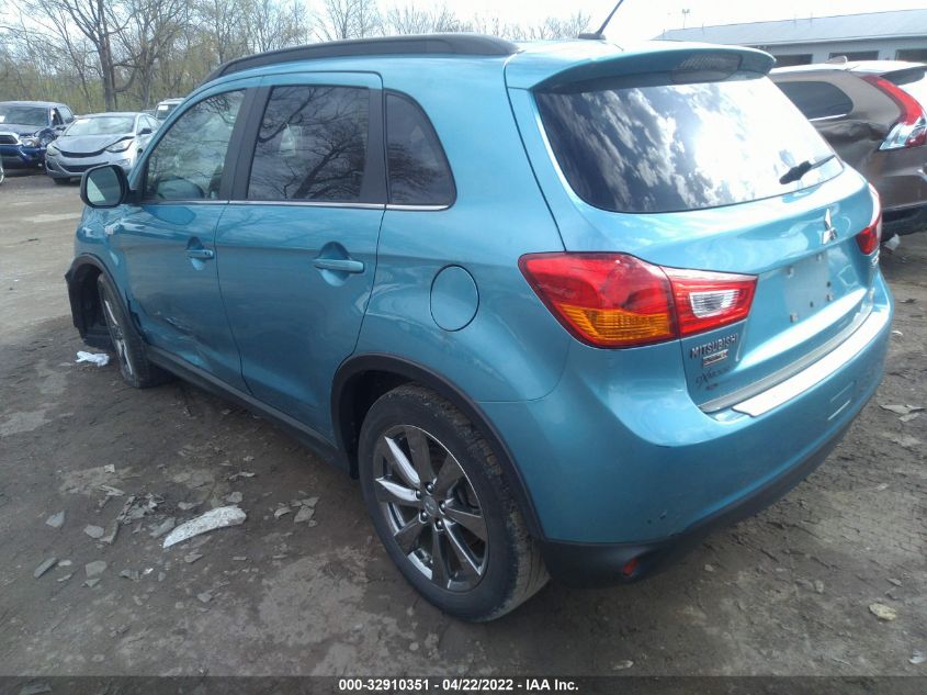 2013 MITSUBISHI OUTLANDER SPORT LE 4A4AR5AU0DE017438