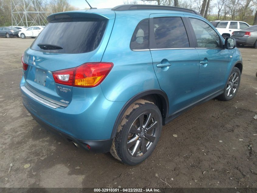 2013 MITSUBISHI OUTLANDER SPORT LE 4A4AR5AU0DE017438