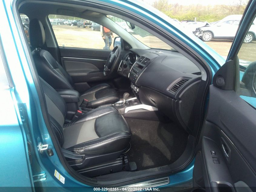 2013 MITSUBISHI OUTLANDER SPORT LE 4A4AR5AU0DE017438