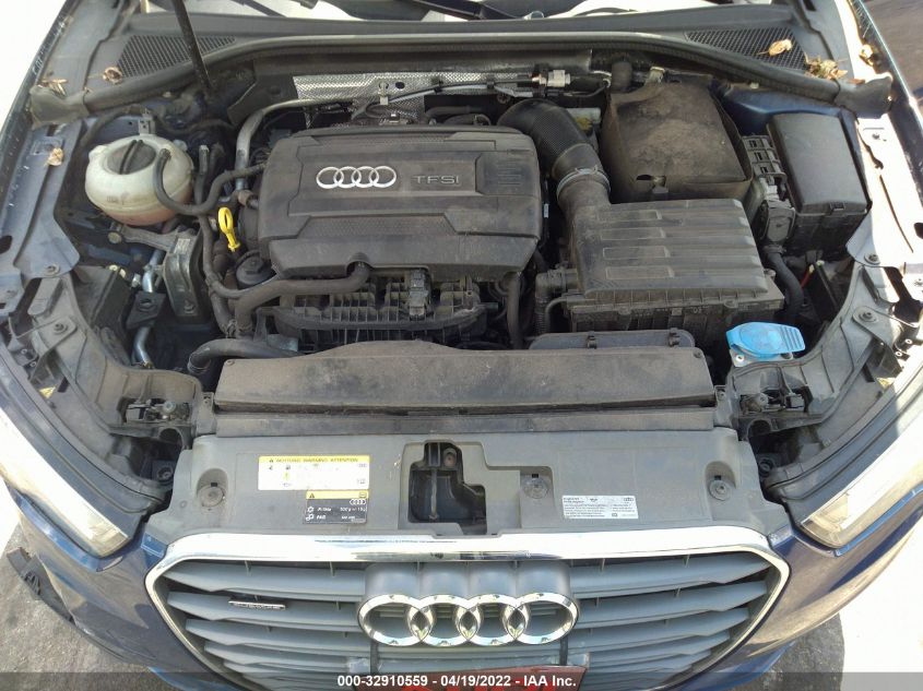 2016 AUDI A3 2.0T PREMIUM WAUB8GFF3G1066727