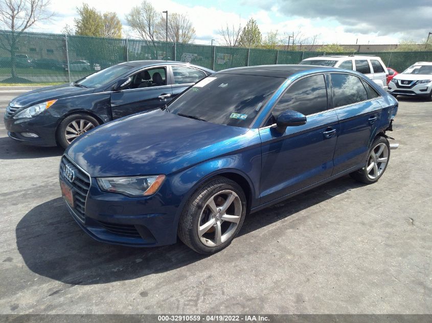 2016 AUDI A3 2.0T PREMIUM WAUB8GFF3G1066727