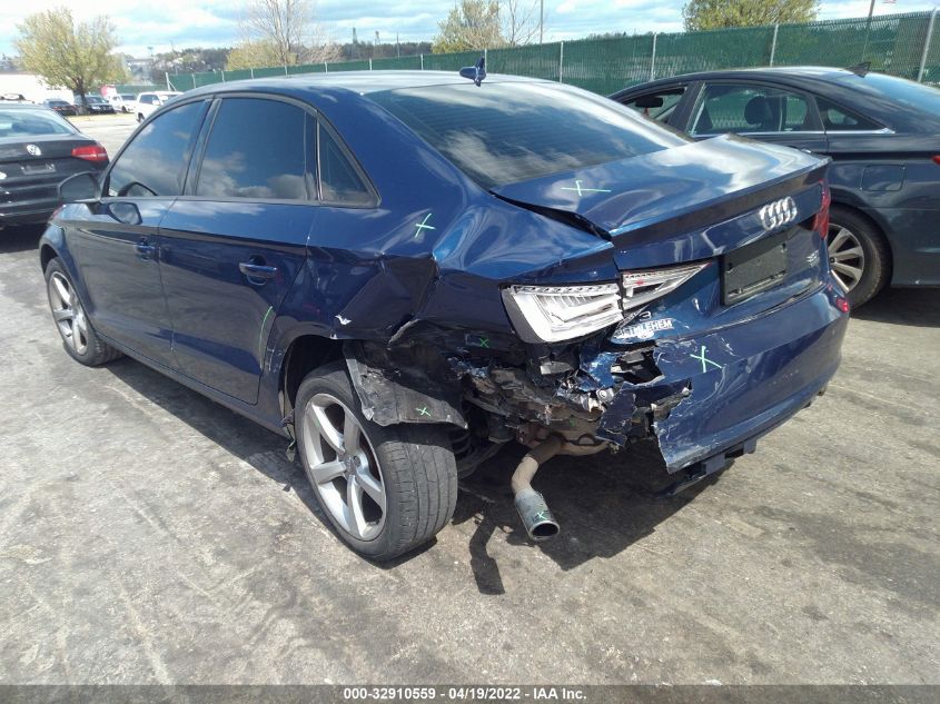2016 AUDI A3 2.0T PREMIUM WAUB8GFF3G1066727