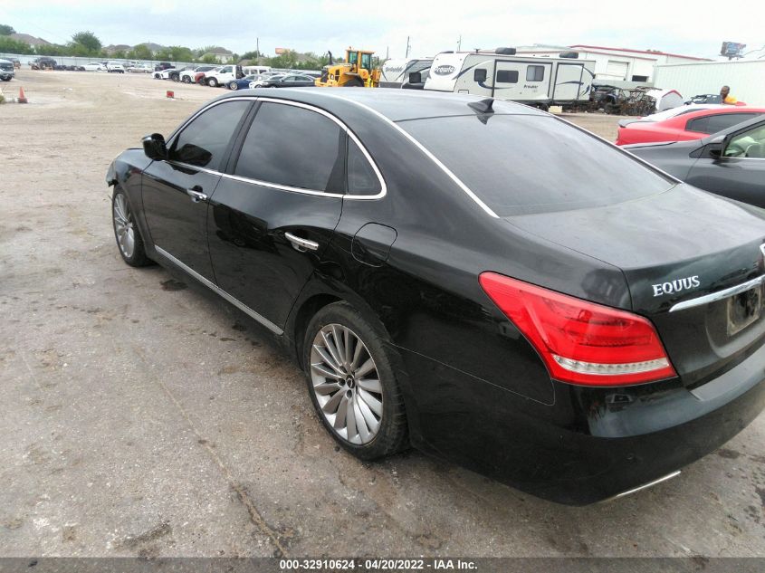 2015 HYUNDAI EQUUS SIGNATURE/ULTIMATE KMHGH4JH2FU100763