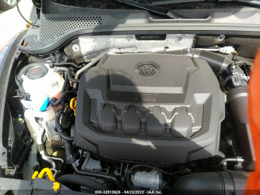 2019 VOLKSWAGEN BEETLE S/FINAL EDITION SE 3VWFD7AT2KM713463