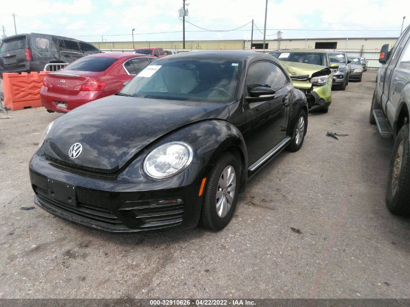 2019 VOLKSWAGEN BEETLE S/FINAL EDITION SE 3VWFD7AT2KM713463