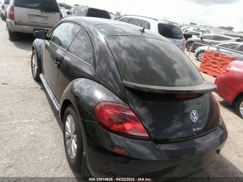 2019 VOLKSWAGEN BEETLE S/FINAL EDITION SE 3VWFD7AT2KM713463