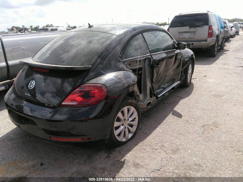 2019 VOLKSWAGEN BEETLE S/FINAL EDITION SE 3VWFD7AT2KM713463