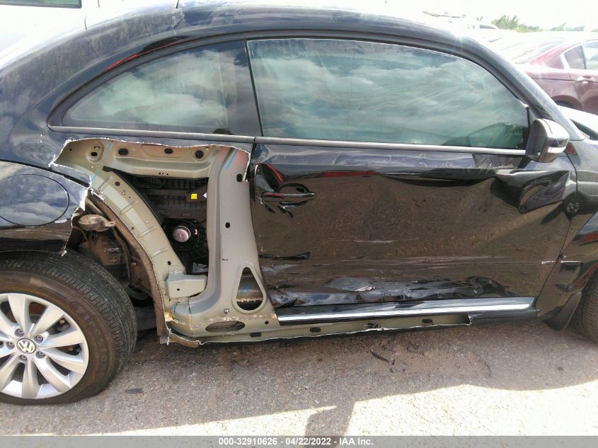 2019 VOLKSWAGEN BEETLE S/FINAL EDITION SE 3VWFD7AT2KM713463