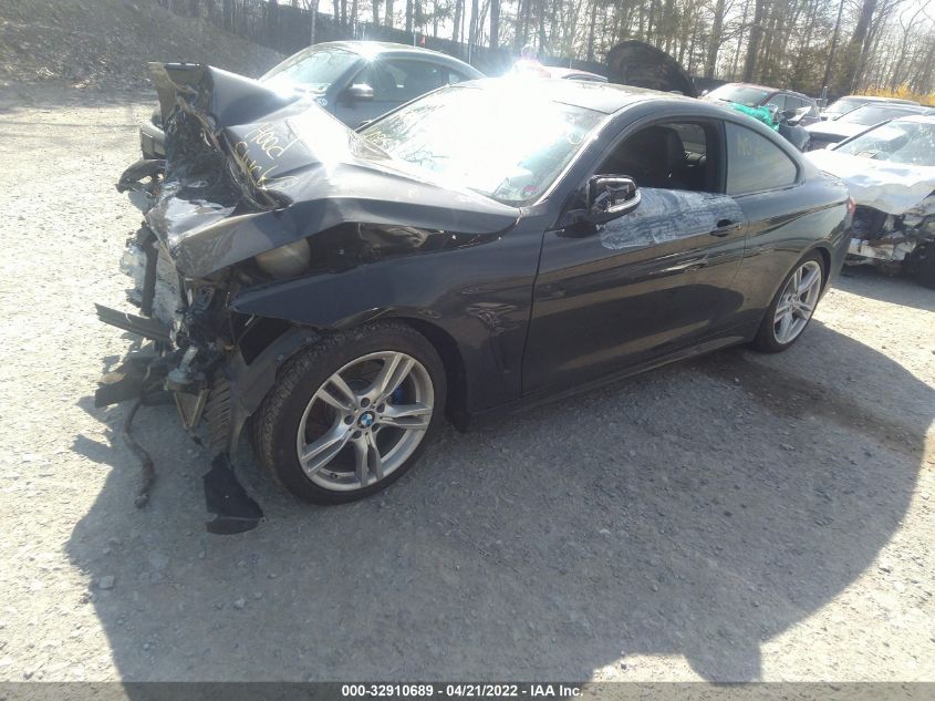 2015 BMW 4 SERIES 428I XDRIVE WBA3N9C51FK248214