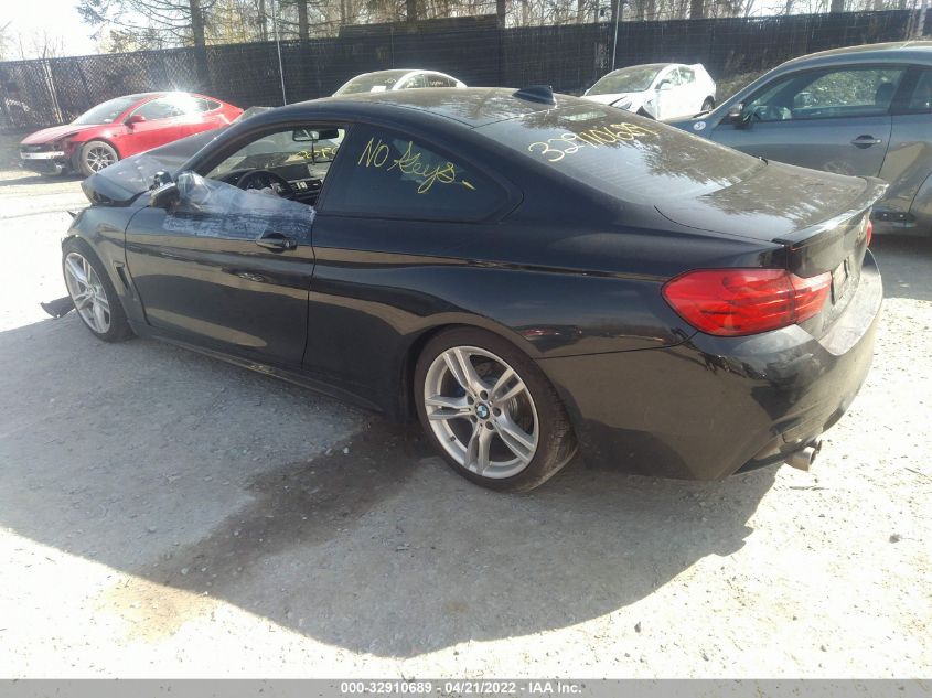 2015 BMW 4 SERIES 428I XDRIVE WBA3N9C51FK248214