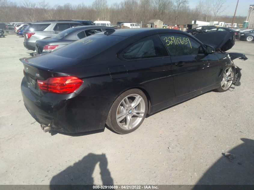 2015 BMW 4 SERIES 428I XDRIVE WBA3N9C51FK248214