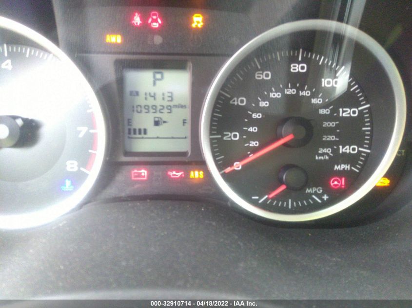 2013 SUBARU XV CROSSTREK PREMIUM JF2GPACC9D2867169