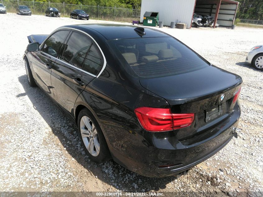 2017 BMW 3 SERIES 330I WBA8B9C31HK885149
