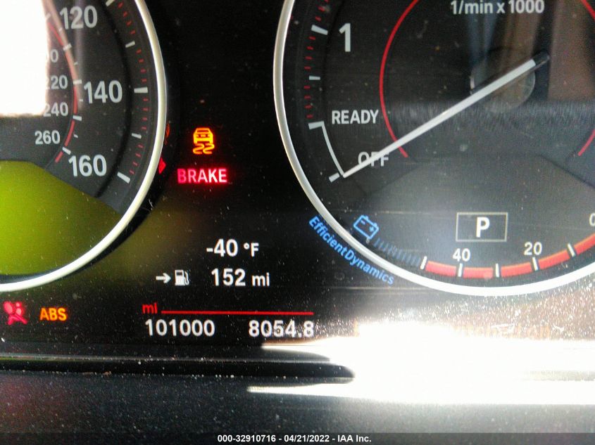 2017 BMW 3 SERIES 330I WBA8B9C31HK885149