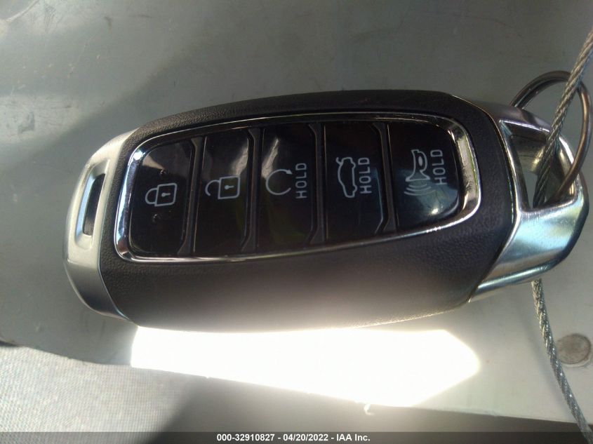2021 HYUNDAI ELANTRA HYBRID BLUE KMHLM4AJ6MU005875
