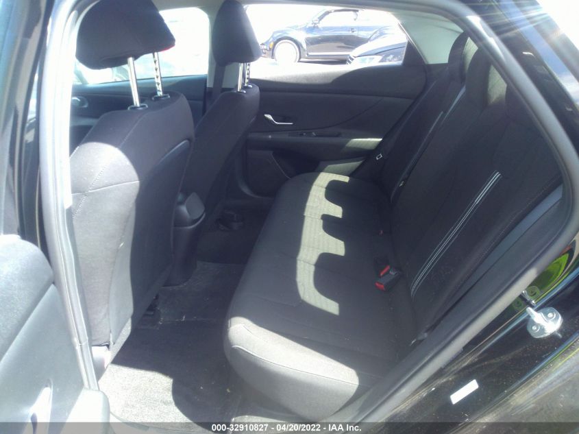 2021 HYUNDAI ELANTRA HYBRID BLUE KMHLM4AJ6MU005875