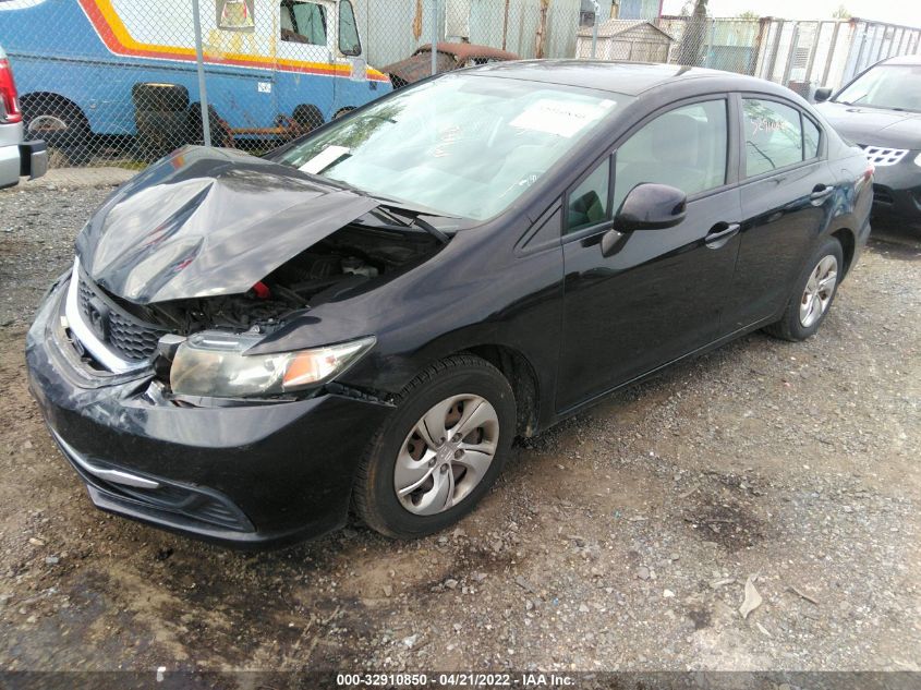 2013 HONDA CIVIC SDN LX 2HGFB2F50DH546156