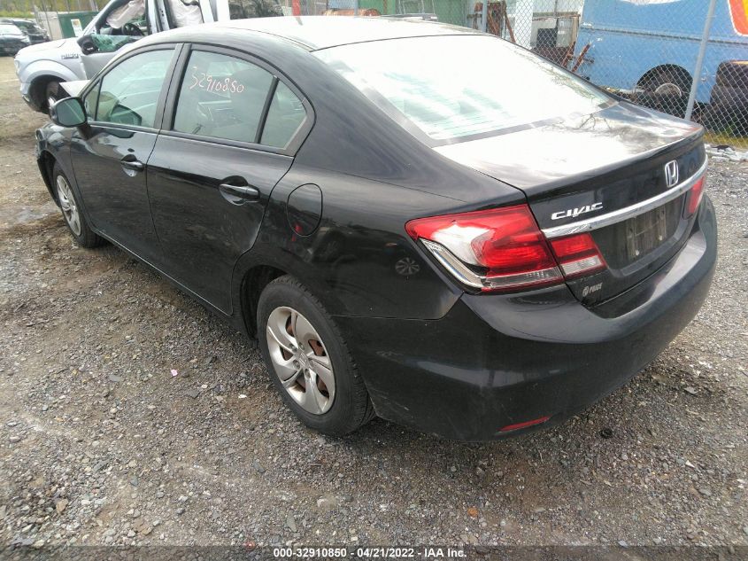 2013 HONDA CIVIC SDN LX 2HGFB2F50DH546156