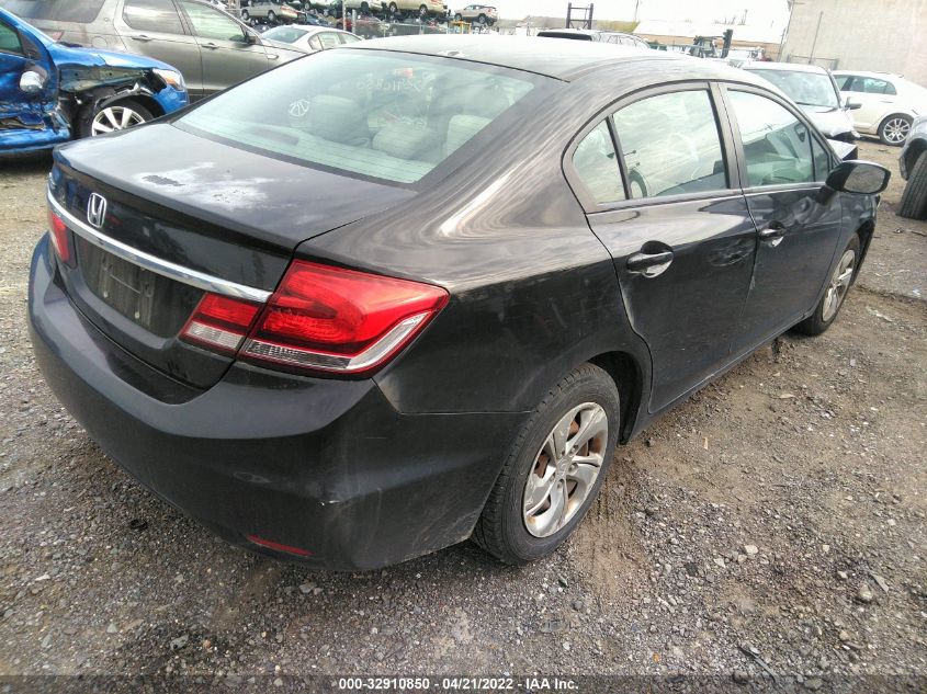 2013 HONDA CIVIC SDN LX 2HGFB2F50DH546156