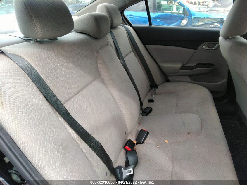 2013 HONDA CIVIC SDN LX 2HGFB2F50DH546156
