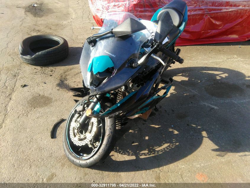 2021 KAWASAKI EX650 M ML5EXEM19MDA41420