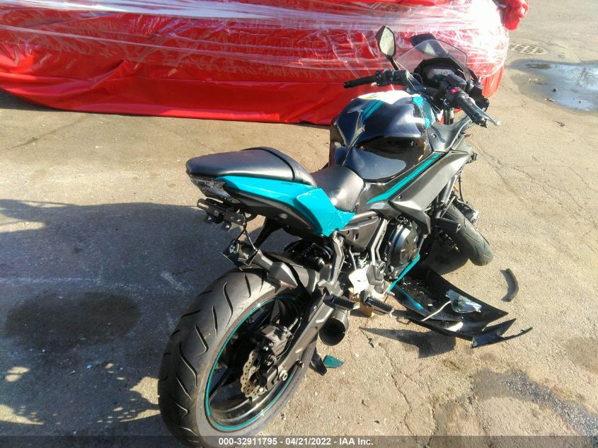 2021 KAWASAKI EX650 M ML5EXEM19MDA41420