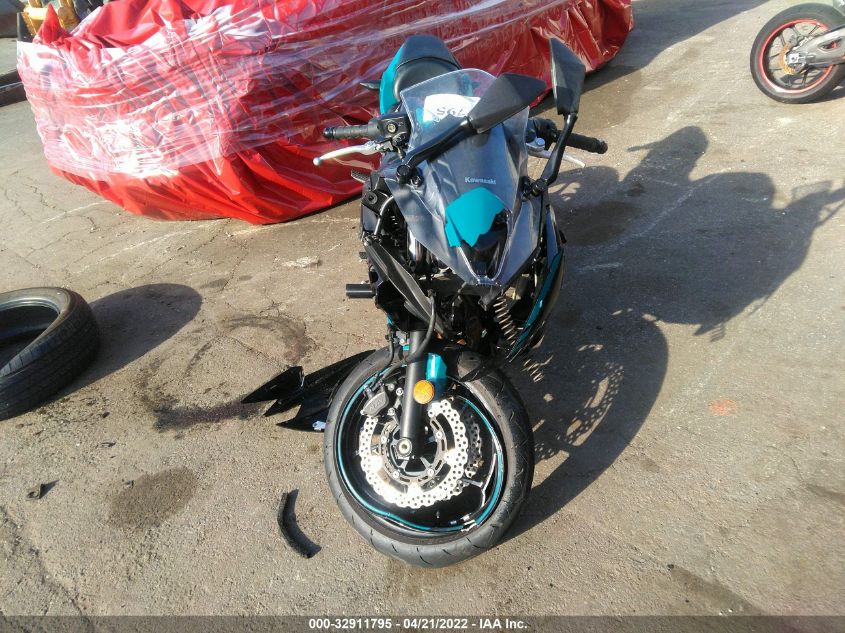 2021 KAWASAKI EX650 M ML5EXEM19MDA41420