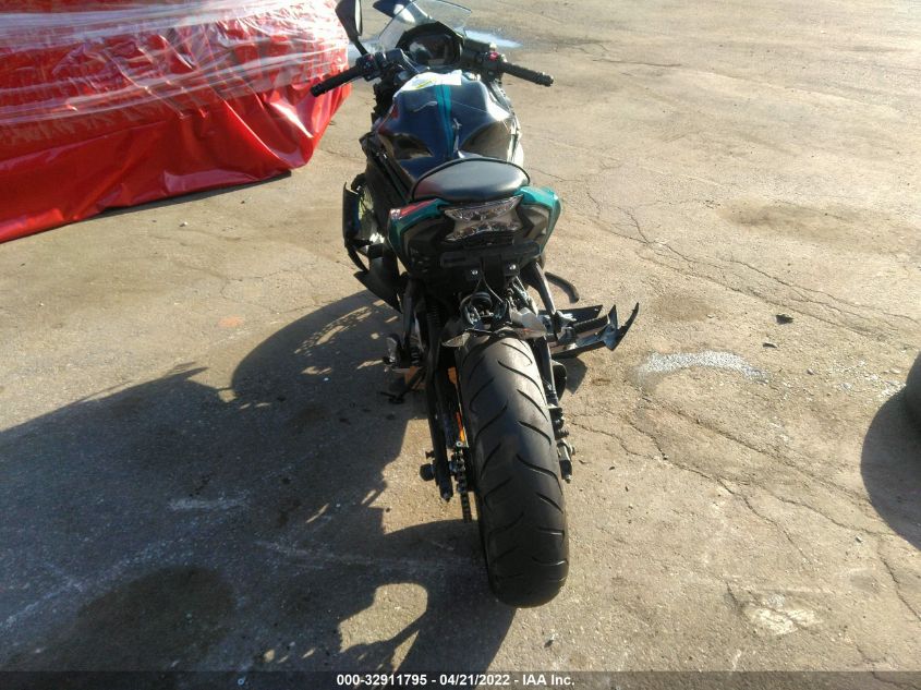 2021 KAWASAKI EX650 M ML5EXEM19MDA41420