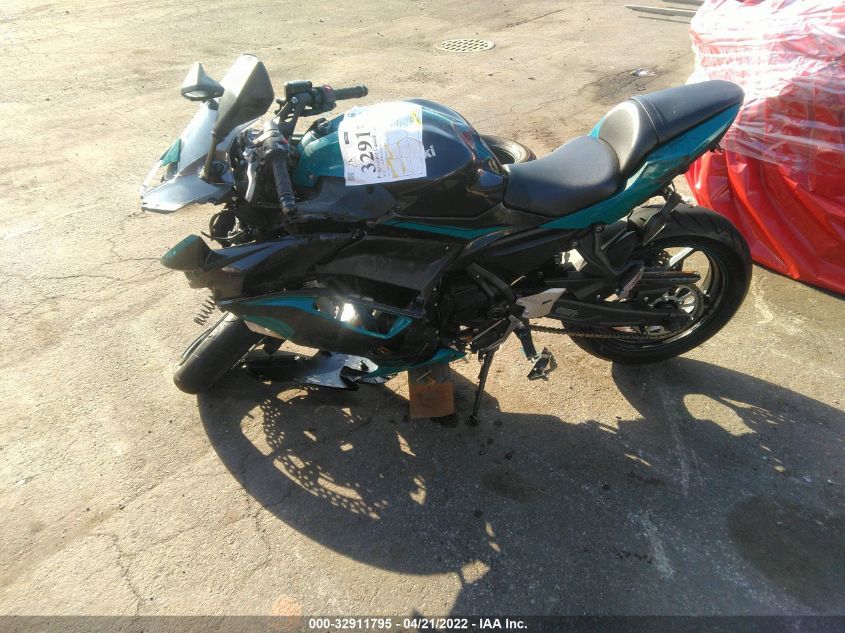 2021 KAWASAKI EX650 M ML5EXEM19MDA41420