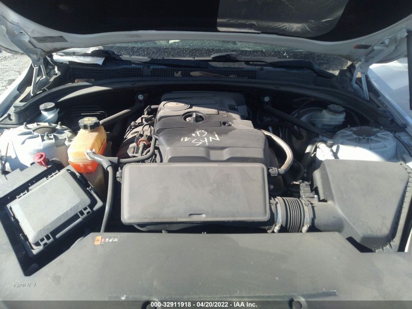 2015 CADILLAC ATS SEDAN STANDARD RWD 1G6AA5RA1F0143321