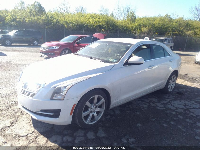 2015 CADILLAC ATS SEDAN STANDARD RWD 1G6AA5RA1F0143321